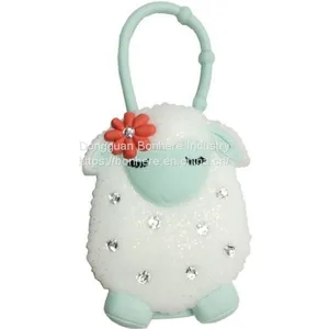 Factory OEM Hand Sanitizer Silicone Bottle Holder thumbnail-2