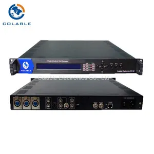 1080p hd Iptv Encoder Video With Wifi H.264 For Youtube U-stream thumbnail-1