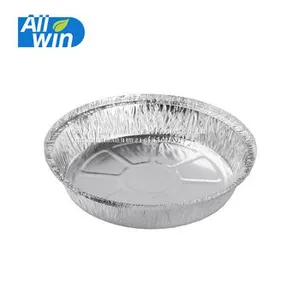 950ml 8-inch Take Out Catering Foil Pans With Covers / Aluminum Dish Pan thumbnail-1