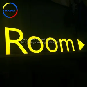 Led Illuminate 3d Acrylic Letters Fabricated Different Styles Led Alphabet Letter Signage thumbnail-2