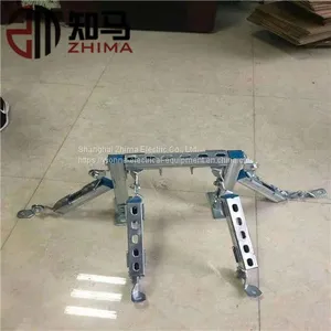 Strut Slotted Galvanized Support System u Shaped Channel thumbnail-1