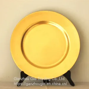 Plastic Charger Plate,christmas Decoration Plate Charger Plate Made in China YF-60015 thumbnail-3