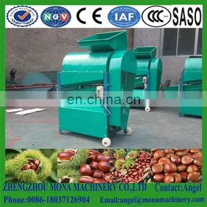 Large Capacity Automatic Deburring Chestnut Husker Machine for Sale thumbnail-6