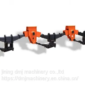 Semi Trailer Overslung Tridem Axle Mechanical Suspension thumbnail-3