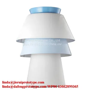 Cnc Plastic ABS CNC Vehicle Milling Transparent Product Sample 3D Typing Model Transparent 3D Printing thumbnail-4