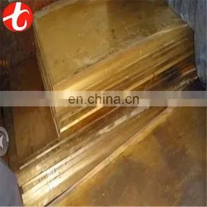 Bronze per kg Best Price HPb60-2 Brass Plate Factory thumbnail-2