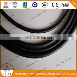Rubber Insulation and Sheath Aluminum Welding Cable 50mm 70mm thumbnail-4