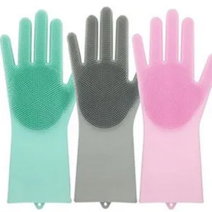 Kitchen Oven Mitts Kitchen Accessories Foldable Silicone Kitchen Utensils Set thumbnail-3