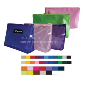 420 D Polyester Cosmetic Bag With Zippered Closure,Polyester Cosmetic Bag For Sale In Cheap Price,COSMETIC BAG thumbnail-1