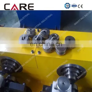 Two Heads Hydraulic Metal Tube Sealing Machine thumbnail-2
