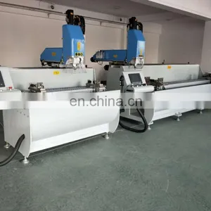 CNC Drilling Milling Machine for Aluminum Extrusion thumbnail-5