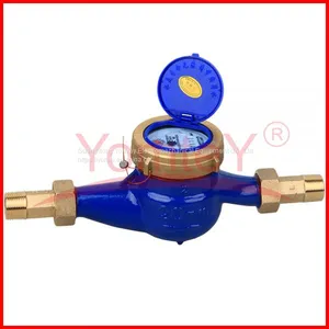 Home Water Meter Magnetic Drive Wet-dial Resident Application Anti-magnet Rotary Vane Wheel Type Water Meter Manufacturer Supplier thumbnail-3