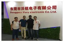 Dongguan Vury Electronic Co.,ltd company overview - view 2 thumbnail