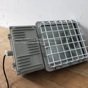 Explosion-proof Floodlight Integrated Explosion-proof Metal Halide Lamp 250/400w BAT52 BAT53 HRD82 Square Floodlight thumbnail-5