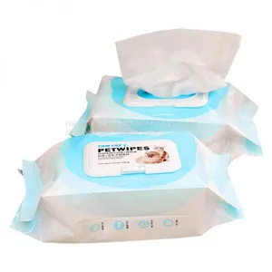 Functional Wet Wipes/pet Wipe Household Wipe /Non-alcoholic Cleaning Wet Wipes thumbnail-3