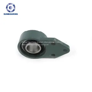 SUNBEARING Pillow Block Bearing UCFB205 Green 25*116*34.1mm Chrome Steel GCR15 thumbnail-1
