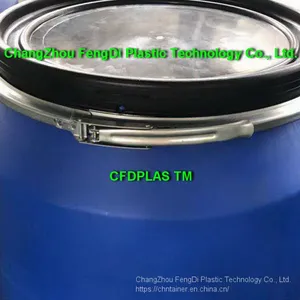Locking Ring Lids for Open Top Plastic Drums thumbnail-2