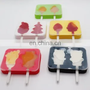 DIY Homemade Cartoon Silicone Mold for Ice Cream and Popsicle thumbnail-6
