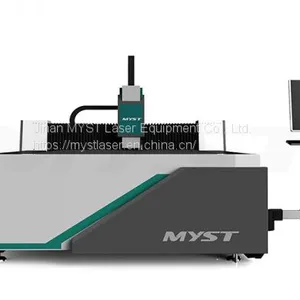 More Efficient Fiber Laser Metal Cutting Machine MTF3015J Sheet Metal Fiber Laser Cutting Machine Supplier thumbnail-2