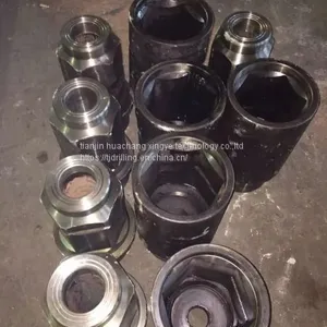 120H Hex Joint(M) /120H Hexagonal Joint for Large Diameter Dth Shroud Rod Drill Pipe thumbnail-1