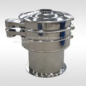 Xinxiang Gaozhuo Vibrating Screen,vibrating Sieve Shake for Food,Pharmaceutical, Metal, Chemical Industry, Factory Price thumbnail-1
