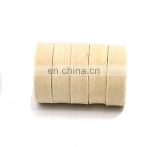 100% Wool Super Quality Polishing Stainless Steel Wool Felt Polishing Wheel thumbnail-3