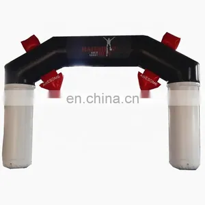 Top Quality Inflatable Running Arch With LOGO Print,Inflatable Gate For Competition Event thumbnail-1
