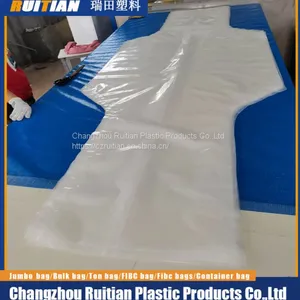 Bottleneck Type FIBC PE Inner Liner Bag/Dimension and Thickness Customized PE Inner Liner Bag thumbnail-3