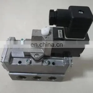 CKD 5 Way Valve 4F510-15 AC220V DC24V Stainless Steel thumbnail-1