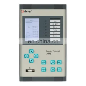 Acrel 300286.SZ AM5-C 35kv Used Capacitor Protection and Control Relay for Protection Control Measurement Supervision thumbnail-2