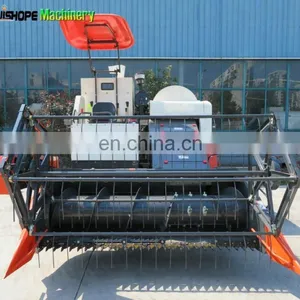 High Productivity Big Grain Tank Kubota Similar Rice Harvester For Sale thumbnail-6