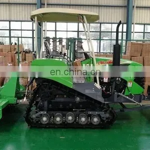 Agricultural Farm Equipment Small Crawler Tractor Rubber Track Tractors for Sale thumbnail-6