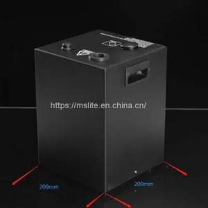 Indoor Stage Effects Touchable Cold Sparkular Firework Machine for Wedding Christmas Party Stage Use thumbnail-3
