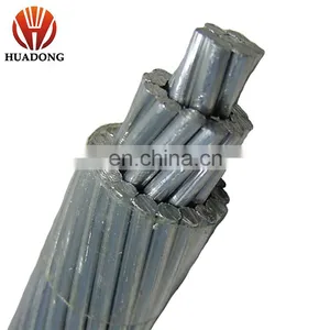 Huadong BS 3242 Aluminum Alloy Line Wire 400 Mcm Yew AAAC Bare Cable thumbnail-1