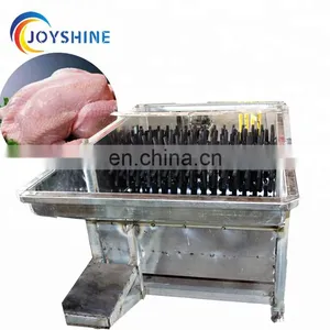 Poultry Processing Plan 200-500pcs/h Capacity Chicken Hair Scalding and Plucking Machine in Slaughter Line thumbnail-7