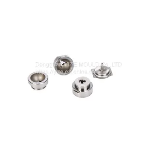 Yize Mould Precision Non-standard Round Parts Wire Cutting Special-shaped Hole ISO 9001 Certified thumbnail-4