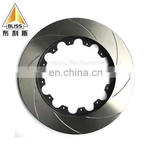 High Carbon Ap Racing 5200 4 Pot Brake Caliper Sport 300Mm 330Mm 343Mm 345Mm Modified Brake Disc thumbnail-2