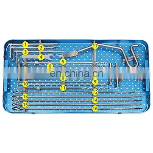 Orthopedic Surgical Instruments Excellent Quality Reversed Femoral & Gama Intramedullary Nail Instrument Set Interlocking Nail thumbnail-5