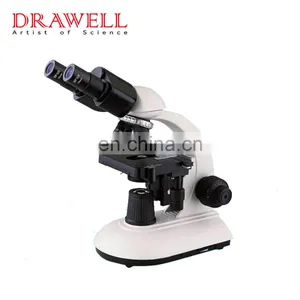 B203 Cheap Educational Optical Biological Microscope thumbnail-2