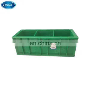 High Quality Plastics Concrete Test 100mm Cube Mould thumbnail-2