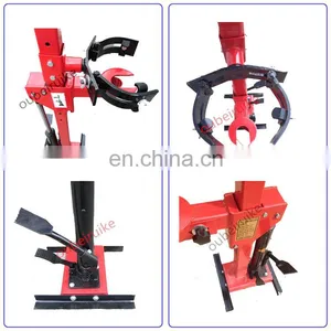 Automobile Pedal Shock Absorber Spring Compressor Hydraulic Damping Spring Changer Removal Tools thumbnail-2