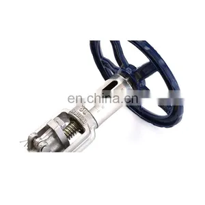 BS PN16 4'' Stainless Steel Water Pressure Regulator Valve thumbnail-3
