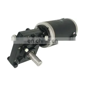 12V 24V 200W 350W Dc Worm Gear Motor 150Rpm 50 Rpm Dc Worm Gear Motor thumbnail-4