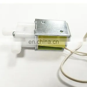 6V DC 2 Way Solenoid Air Air Compressor Check Valve For Medical Device thumbnail-4