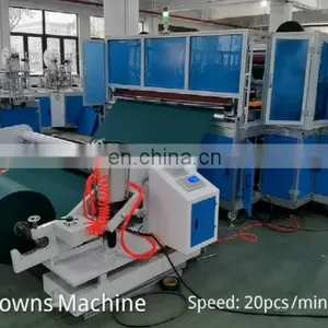 Trade Assurance Supplier Fenestrated Surgical Gowns Drape Making Machine thumbnail-4