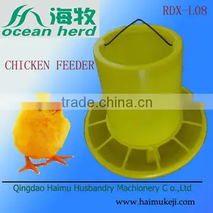 Factory Direct Sale Plastic Handing Chicken Feeder thumbnail-2