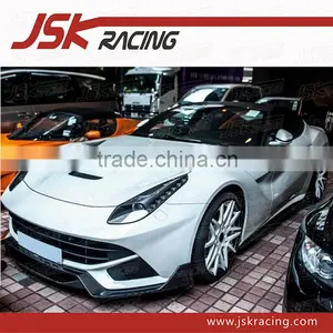 D STYLE CARBON FIBER SIDE SKIRTS UNDER BOARD FOR FERRARI F12 BERLINETTA(JSK111205) thumbnail-1