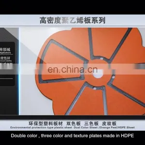 PE Block HDPE Sheeting Plastic Extruded HDPE Sheet 3 Layer HDPE Sheets thumbnail-1