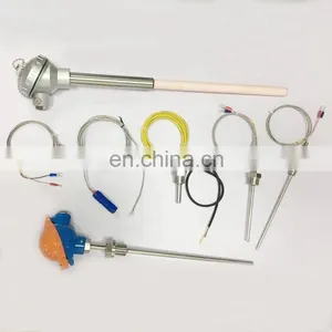 High Temperature Sensor Platinum Rhodium R S B K Type Thermocouple Probe thumbnail-3
