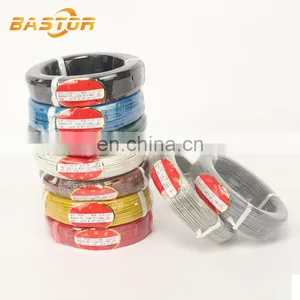 200 Degree 3 Cores Industrial Electric Wire Insulated High Temperature Cable thumbnail-3